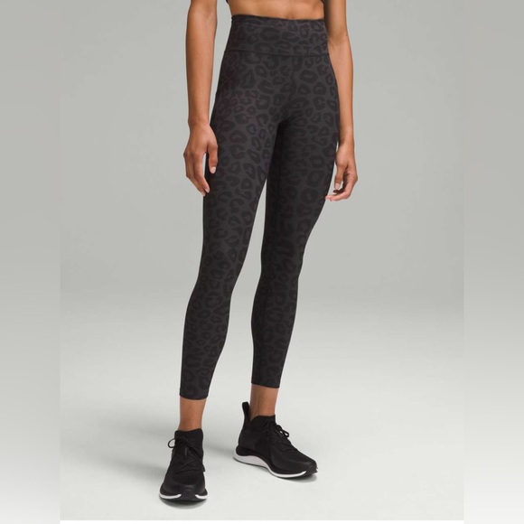 Lululemon Jacquard Lab Leggings - Picture 1 of 10